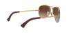 OKULARY RAY-BAN® RB 3449 001/13 59 ROZMIAR L
